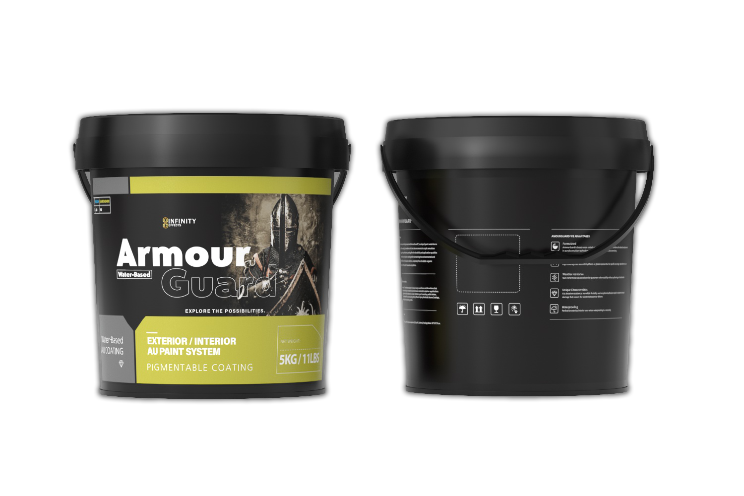 armourguard v2 home page