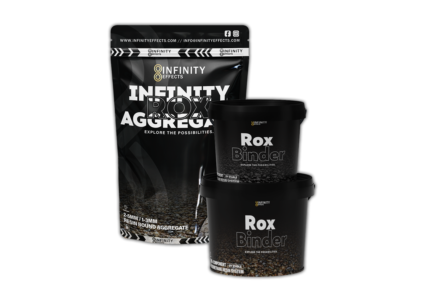 infi rox binder home page