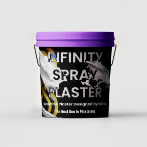 infinity spray plaster (internal) (base coat)