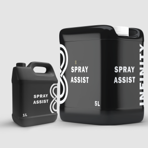 polyaspartic extender / spray assist