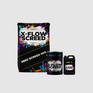 x flow screed 10kg
