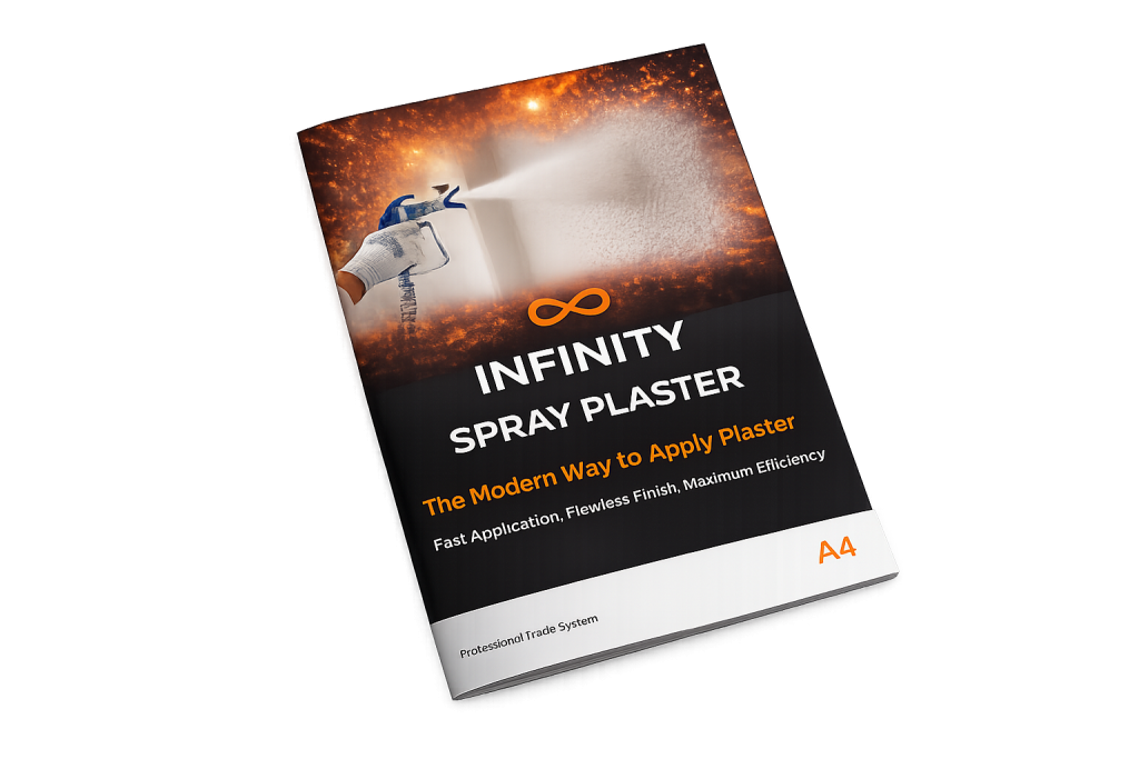 spray plaster brochure
