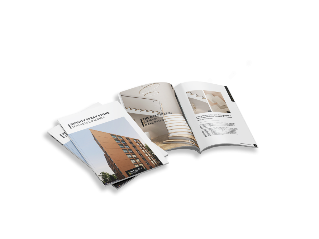 spray stone brochure