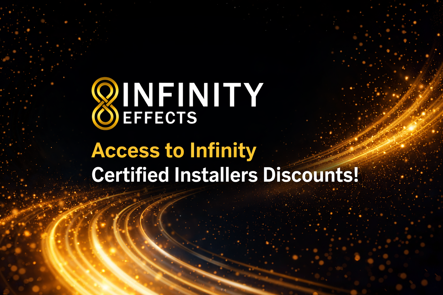 infinity discount