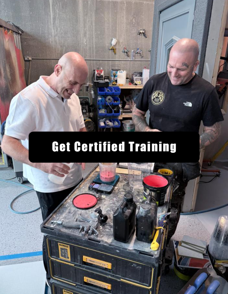 get certified training